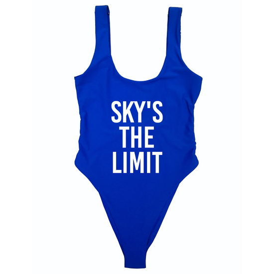 SKY’S THE LIMIT