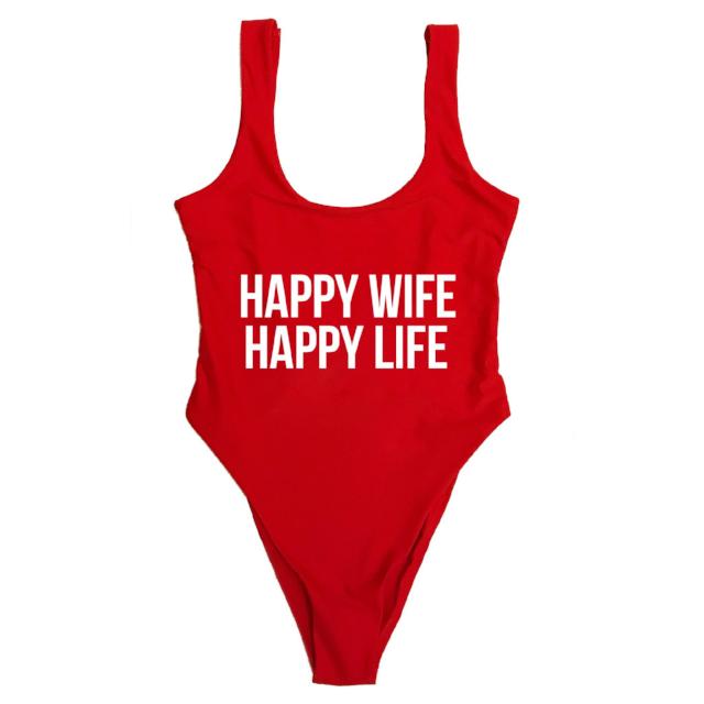 HAPPY WIFE HAPPY LIFE