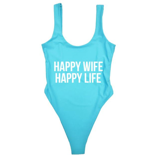 HAPPY WIFE HAPPY LIFE